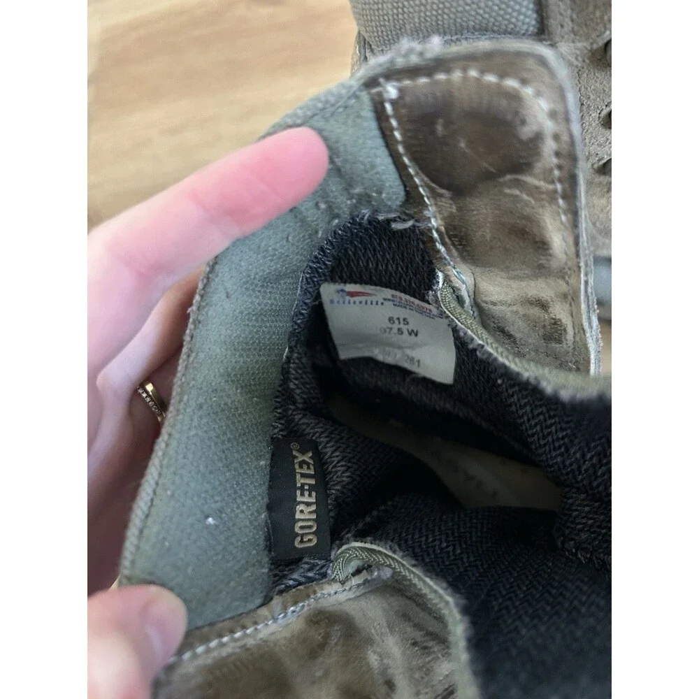 Belleville MCB 950 Gore-Tex Mountain Combat Boots 7.5 Coyote Brown Vibram Sole